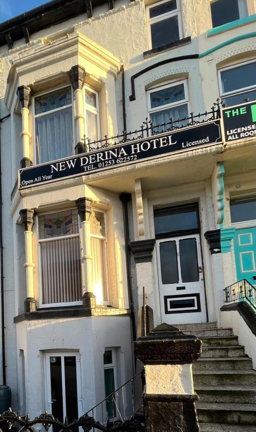 New Derina Hotel Blackpool Exterior foto